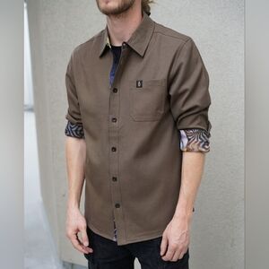 Threyda Neurogenesis Lined Mushroom shirt